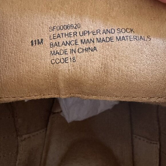 Sofft Tan Leather Chelsea Ankle Boots Block Heel Comfort Pull Tab Size 11 - Picture 7 of 8